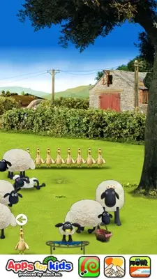 Shaun the Sheep A warm day android App screenshot 0