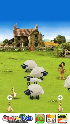 Shaun the Sheep A warm day android App screenshot 1