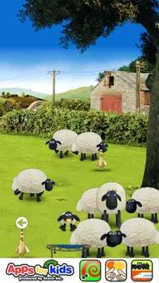 Shaun the Sheep A warm day android App screenshot 2