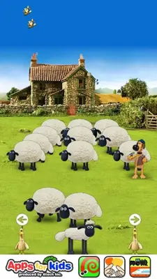 Shaun the Sheep A warm day android App screenshot 3